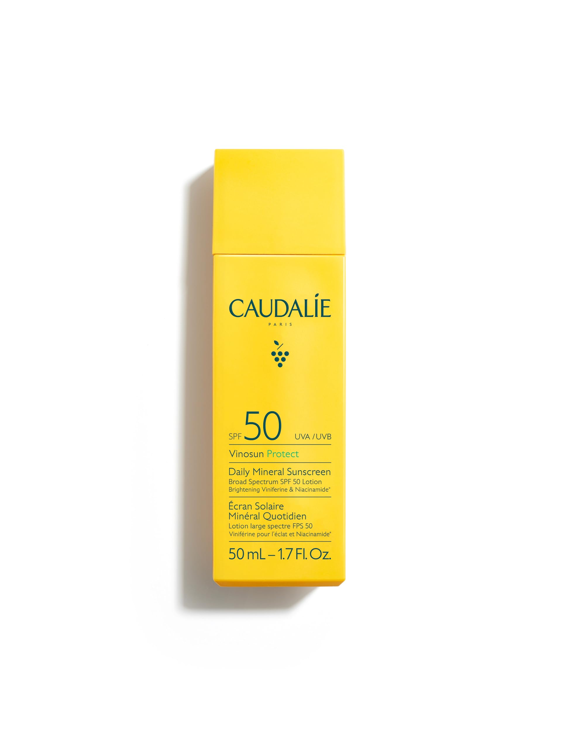 Caudalie Vinosun Daily Mineral Sunscreen SPF50